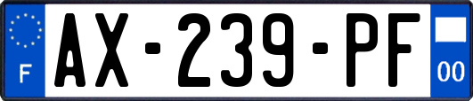 AX-239-PF