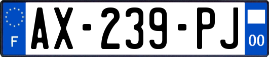 AX-239-PJ