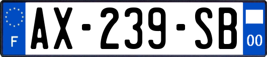 AX-239-SB