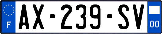AX-239-SV