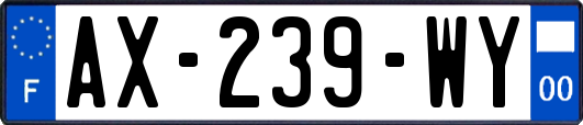 AX-239-WY