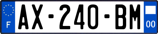 AX-240-BM