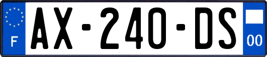 AX-240-DS