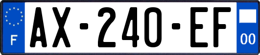 AX-240-EF