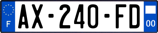 AX-240-FD