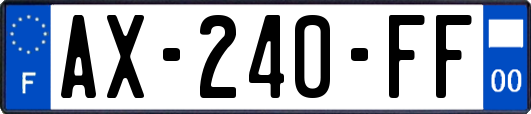 AX-240-FF