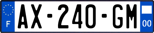 AX-240-GM