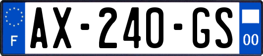 AX-240-GS