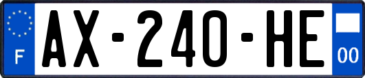 AX-240-HE