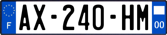 AX-240-HM