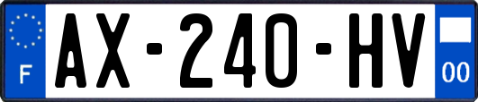 AX-240-HV