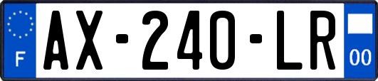 AX-240-LR