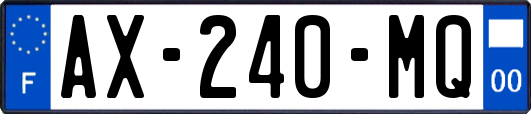 AX-240-MQ