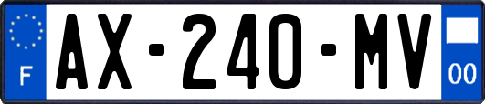AX-240-MV