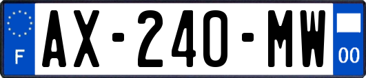 AX-240-MW