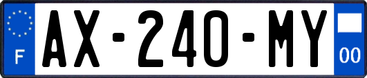 AX-240-MY