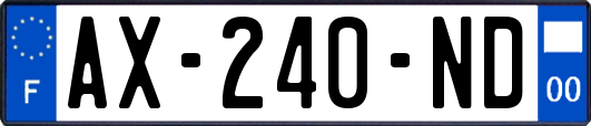 AX-240-ND