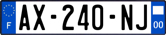 AX-240-NJ