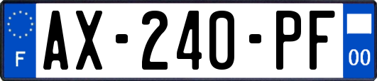 AX-240-PF