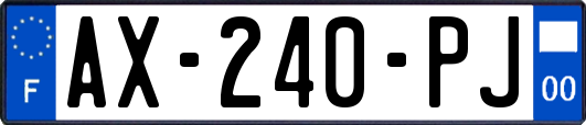 AX-240-PJ