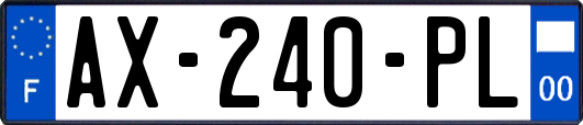 AX-240-PL