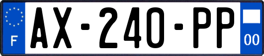AX-240-PP