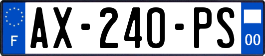 AX-240-PS