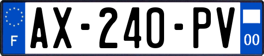 AX-240-PV