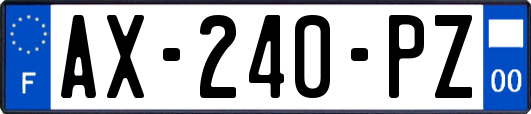 AX-240-PZ