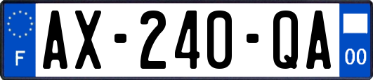 AX-240-QA
