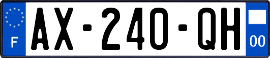 AX-240-QH