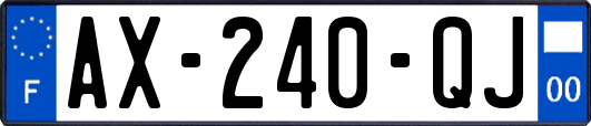 AX-240-QJ