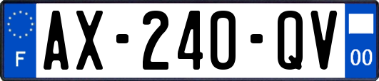 AX-240-QV