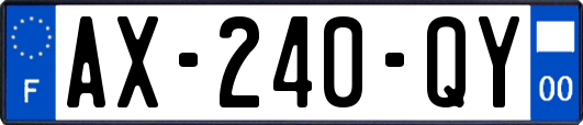 AX-240-QY