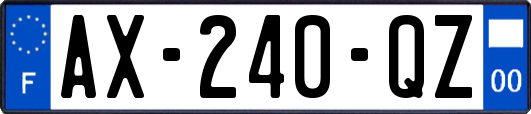 AX-240-QZ