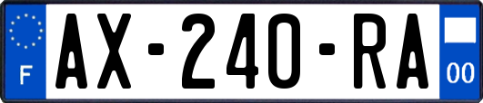 AX-240-RA