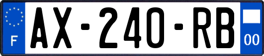 AX-240-RB
