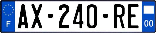 AX-240-RE