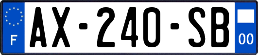 AX-240-SB
