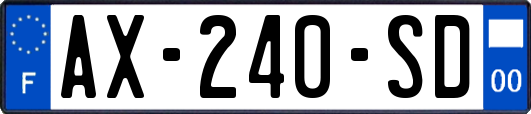 AX-240-SD