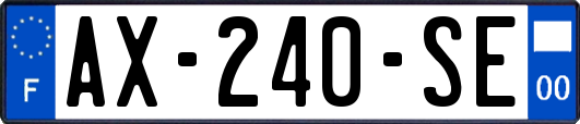 AX-240-SE