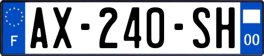 AX-240-SH