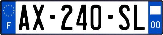 AX-240-SL