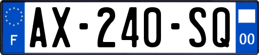 AX-240-SQ