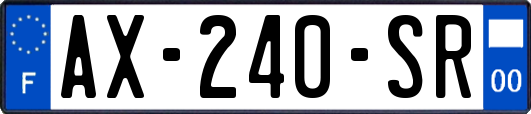 AX-240-SR
