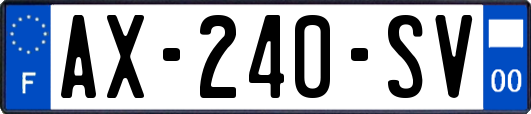 AX-240-SV
