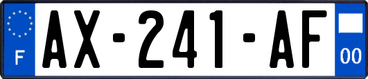 AX-241-AF