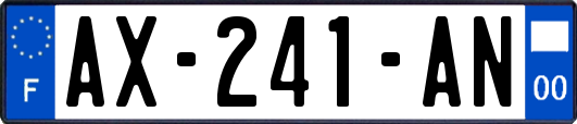 AX-241-AN