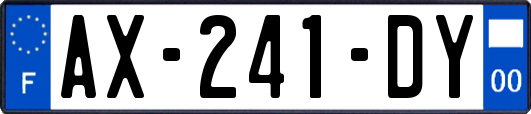AX-241-DY