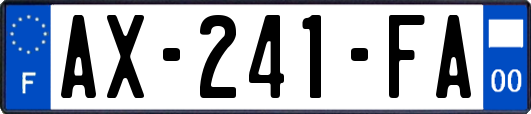 AX-241-FA